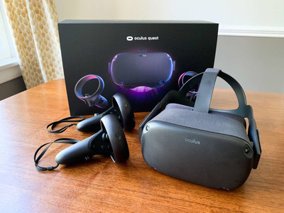 Увеличение разрешения Oculus Quest